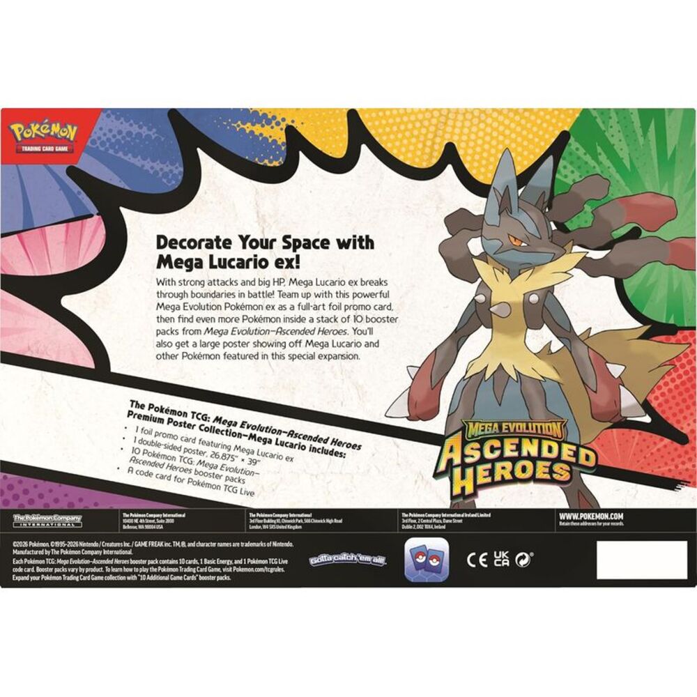 Pokemon - Pokémon Mega Evolution Ascended Heroes Premium Pos Yellow - Picture 3 of 4